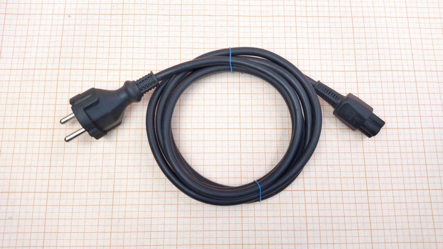 098-162-001 Кабель питания CEE7/7  | CEE7/7 - IEC-C5 3×0.75mm2 2m #1