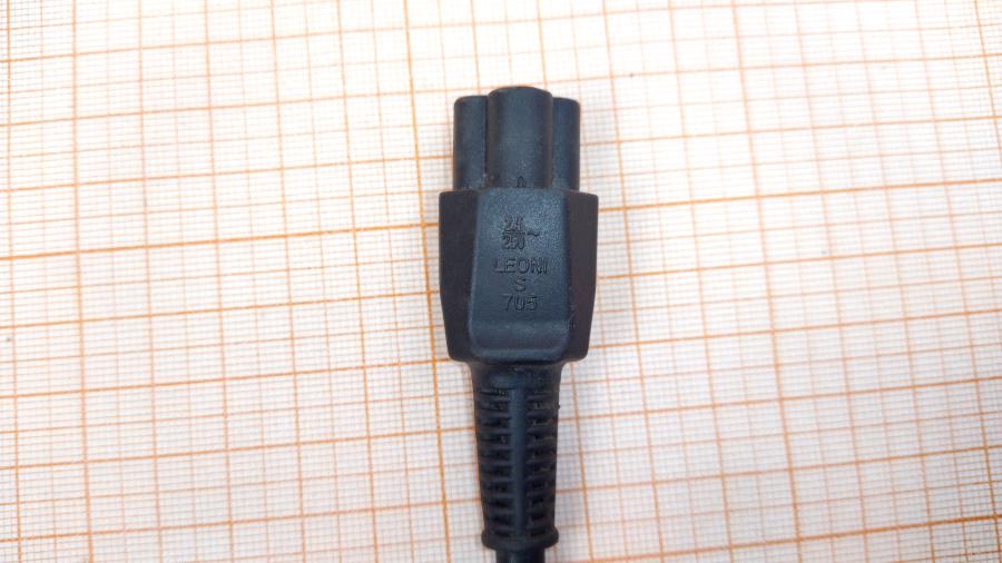 098-162-001 Кабель питания CEE7/7  | CEE7/7 - IEC-C5 3×0.75mm2 2m #2