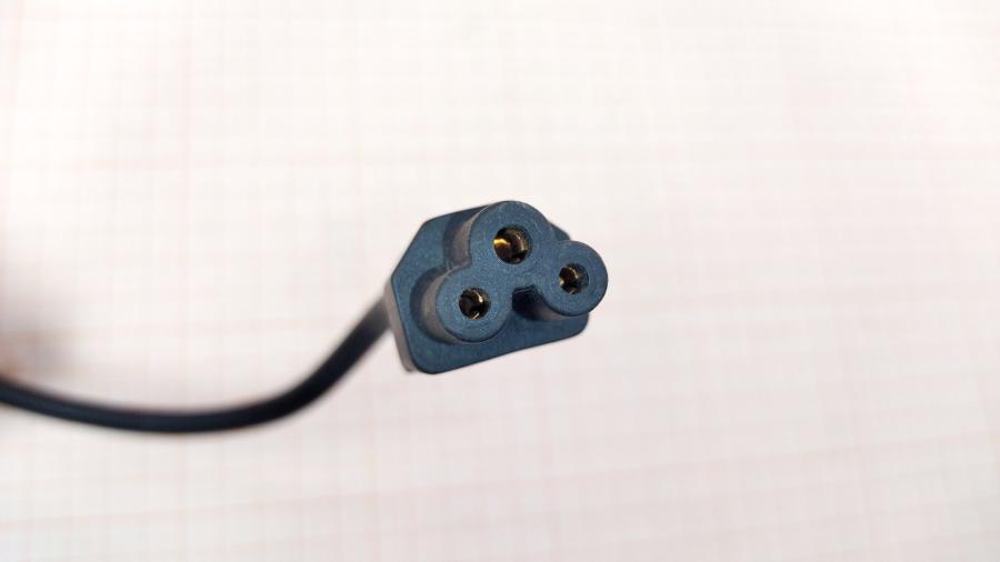 098-162-001 Кабель питания CEE7/7  | CEE7/7 - IEC-C5 3×0.75mm2 2m #3