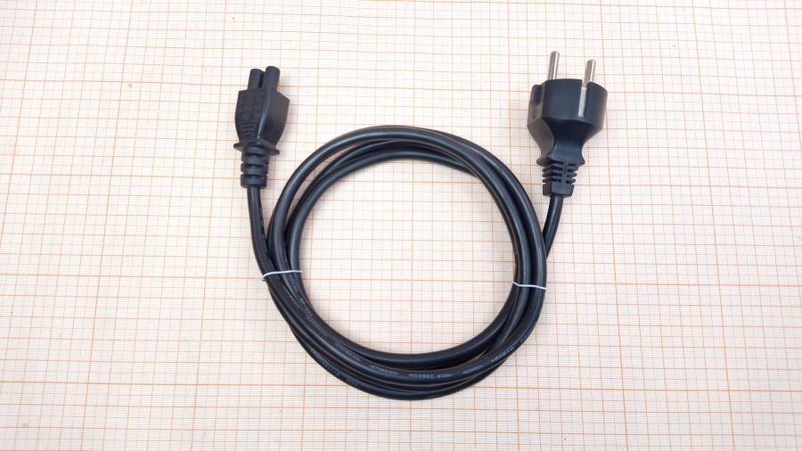 098-163-001 Кабель питания CEE7/7  CEE7/7 - IEC-C5 3×0.75mm2 1.8m #1