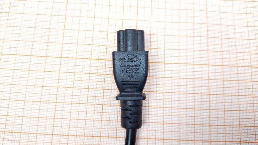 098-163-001 Кабель питания CEE7/7  CEE7/7 - IEC-C5 3×0.75mm2 1.8m #2