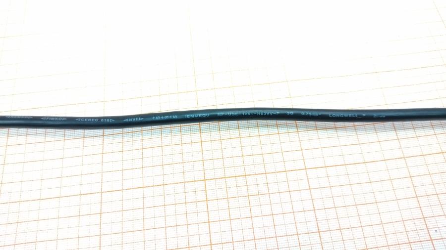 098-163-001 Кабель питания CEE7/7  CEE7/7 - IEC-C5 3×0.75mm2 1.8m #7