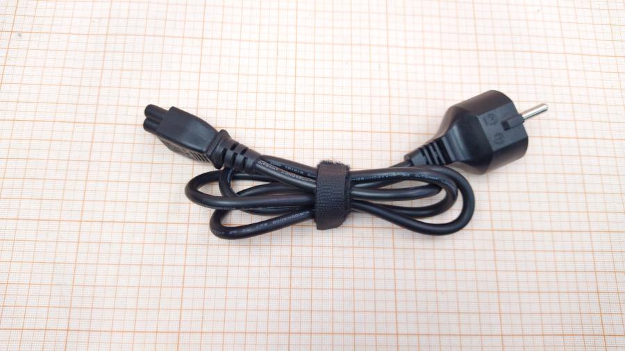 098-164-001 Кабель питания CEE7/7   CEE7/7 - IEC-C5 3×0.75mm2 1m #1