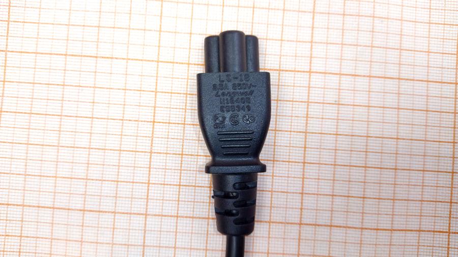 098-164-001 Кабель питания CEE7/7   CEE7/7 - IEC-C5 3×0.75mm2 1m #2