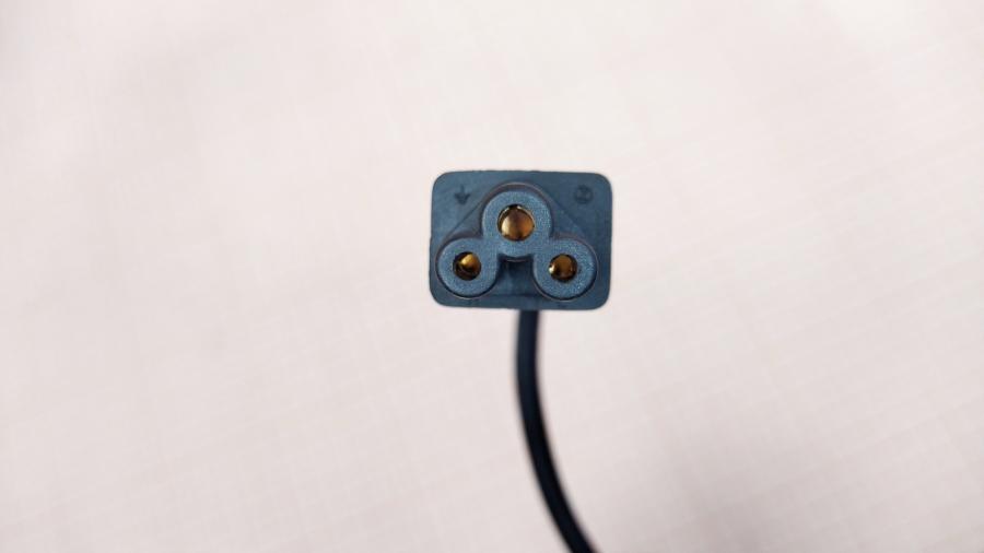 098-164-001 Кабель питания CEE7/7   CEE7/7 - IEC-C5 3×0.75mm2 1m #3