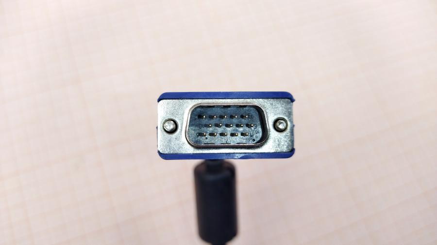 149-359-001 Кабель DVI для ЖК мониторов HOTRON DVI-A (M) - VGA (M) 3m #5