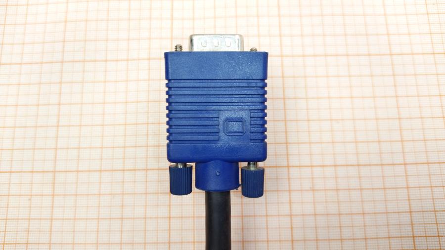 149-360-001 Кабель DVI для ЖК мониторов   DVI-A (M) - VGA (M) 2m #4