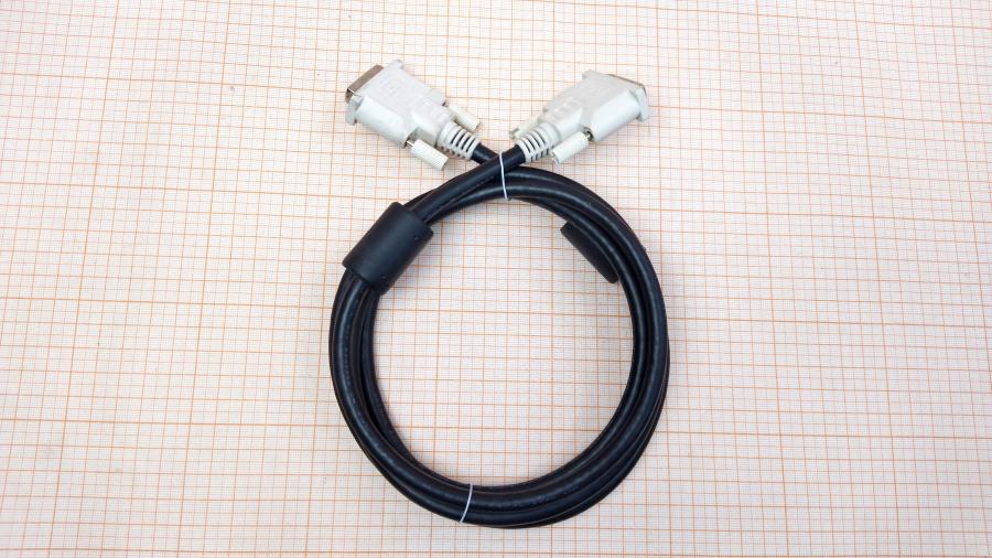 149-361-001 Кабель DVI для ЖК мониторов  DVI-D (M) - DVI-D (M) 1.8m Dual link #1