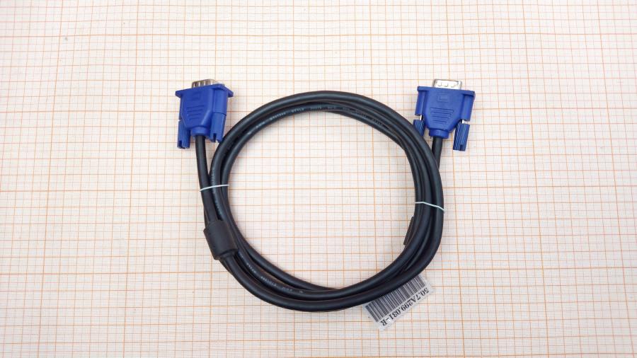 173-265-001 Кабель SVGA 15M/15M DELL 50.7A299.031-R #1