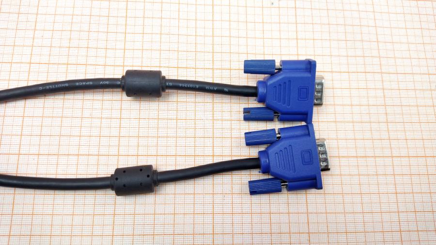 173-265-001 Кабель SVGA 15M/15M DELL 50.7A299.031-R #2