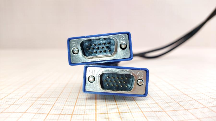 173-265-001 Кабель SVGA 15M/15M DELL 50.7A299.031-R #3