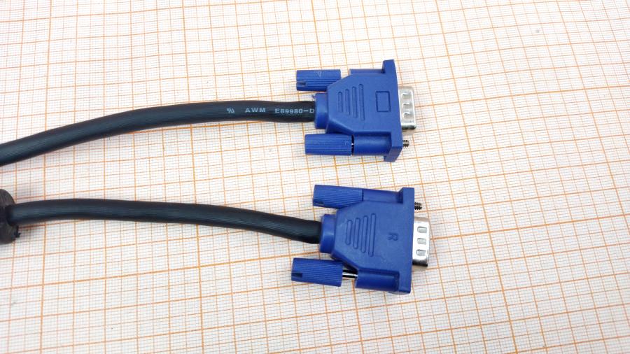 173-266-001 Кабель SVGA 15M/15M  VGA 15M - VGA 15M 1.8m fr #2
