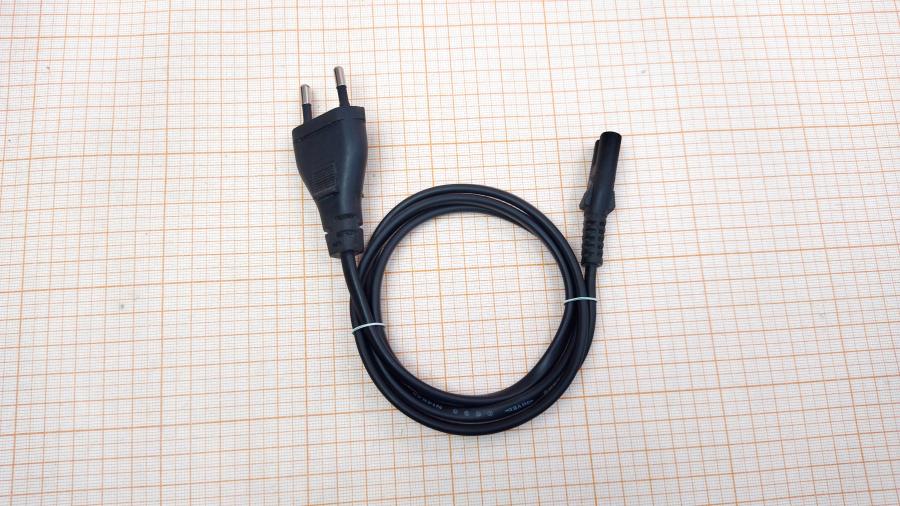 066-164-001 Кабель питания CEE 7/16  CEE7/16 - IEC-C7 2G×0.75мм² 1M #1