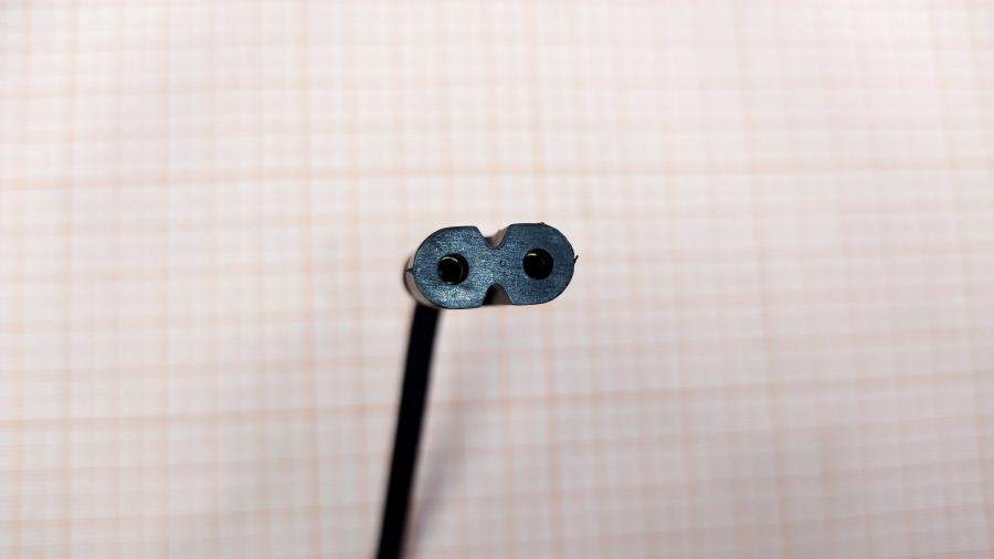 066-165-001 Кабель питания CEE 7/16  CEE7/16 - IEC-C7 2G×0.75мм² 1.8M #3