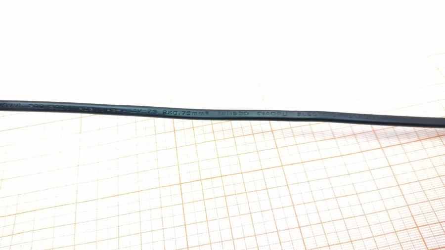 066-165-001 Кабель питания CEE 7/16  CEE7/16 - IEC-C7 2G×0.75мм² 1.8M #7