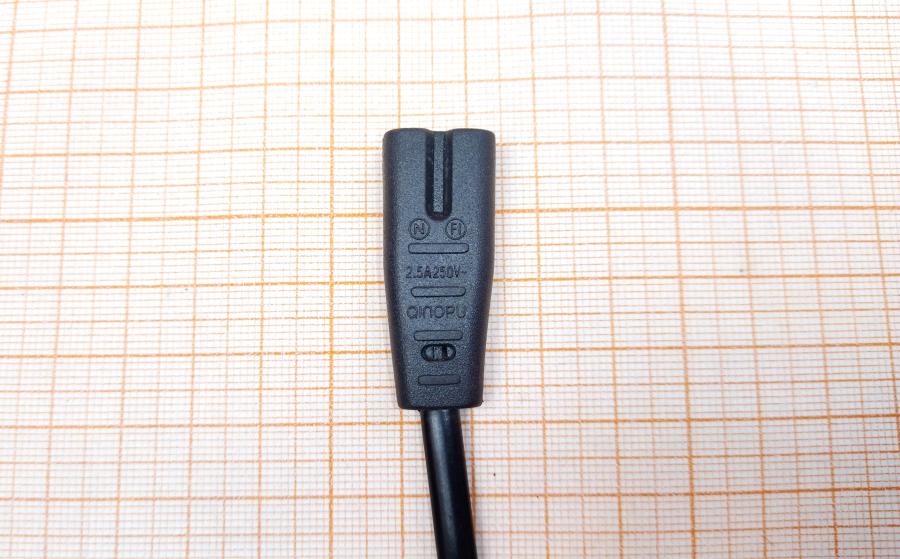 066-166-001 Кабель питания CEE 7/16  CEE7/16 - IEC-C7 2G×0.75мм² 1.5M #2