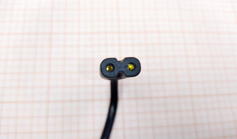 066-166-001 Кабель питания CEE 7/16  CEE7/16 - IEC-C7 2G×0.75мм² 1.5M #3