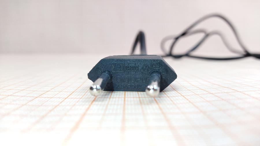 066-166-001 Кабель питания CEE 7/16  CEE7/16 - IEC-C7 2G×0.75мм² 1.5M #5