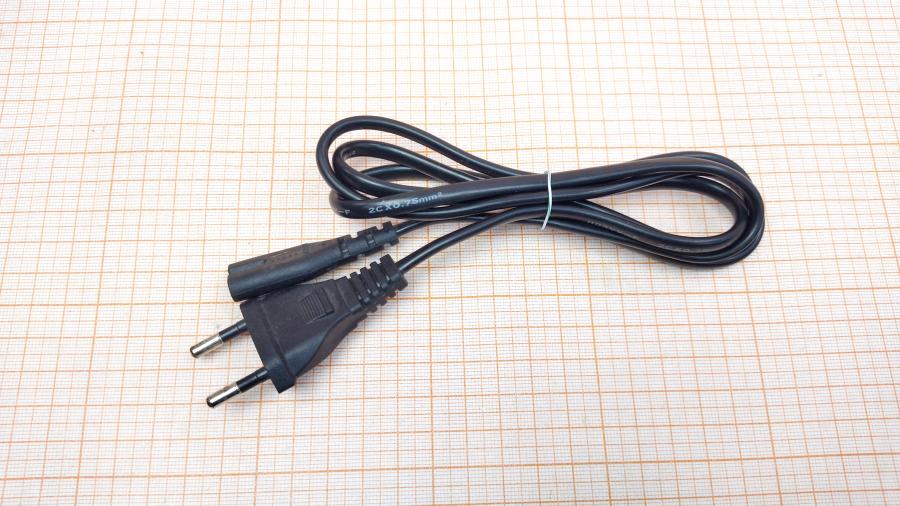 066-167-001 Кабель питания CEE 7/16  CEE7/16 - IEC-C7 2G×0.75мм² 1.2M #1