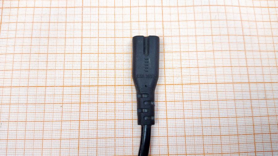 066-167-001 Кабель питания CEE 7/16  CEE7/16 - IEC-C7 2G×0.75мм² 1.2M #2