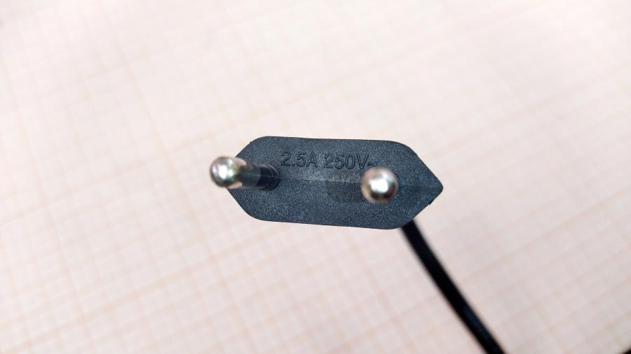 066-167-001 Кабель питания CEE 7/16  CEE7/16 - IEC-C7 2G×0.75мм² 1.2M #5