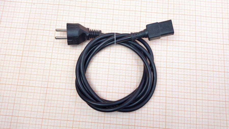 098-166-001 Кабель питания CEE7/7  CEE7/7 - IEC-C13 3G×1.0мм² 2M #1