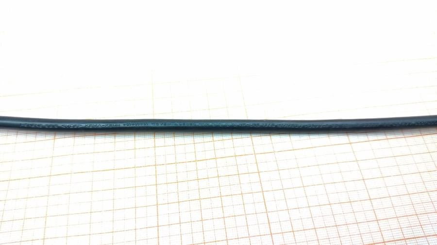 098-166-001 Кабель питания CEE7/7  CEE7/7 - IEC-C13 3G×1.0мм² 2M #6