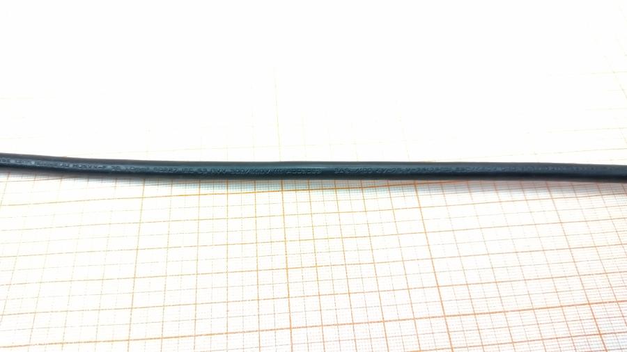 098-166-001 Кабель питания CEE7/7  CEE7/7 - IEC-C13 3G×1.0мм² 2M #7