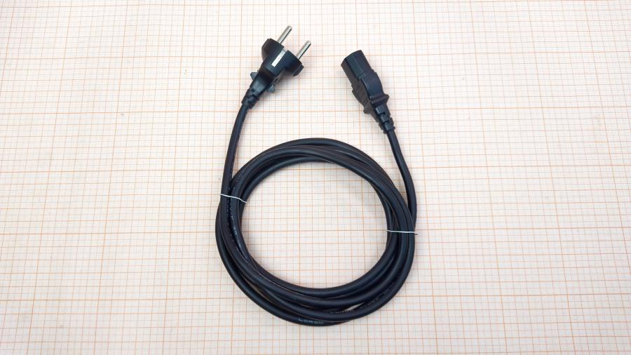 193-271-001 Кабель питания CEE7/7   CEE7/7 - IEC-C13 3G×1.0мм² 2.5M #1