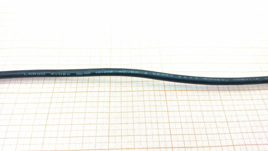 193-271-001 Кабель питания CEE7/7   CEE7/7 - IEC-C13 3G×1.0мм² 2.5M #6