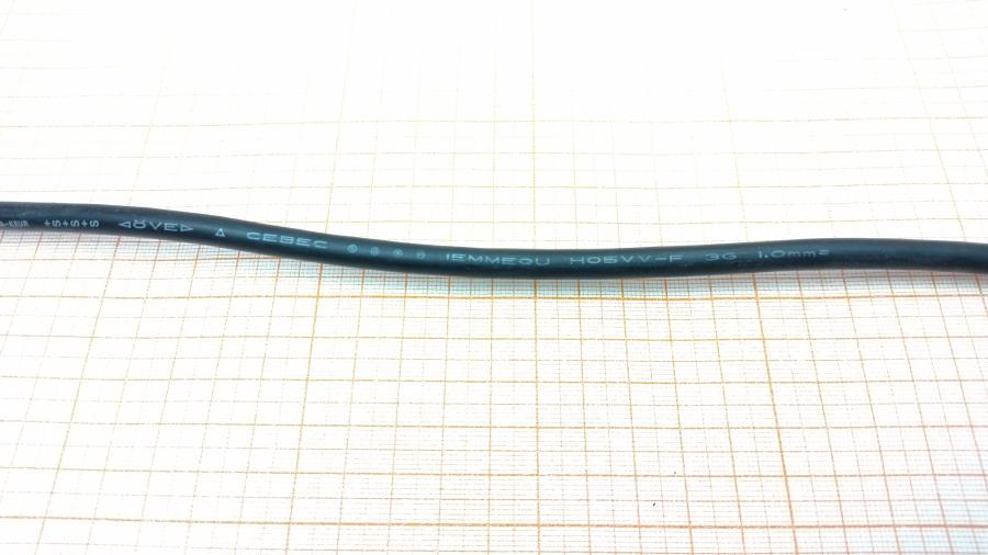 193-271-001 Кабель питания CEE7/7   CEE7/7 - IEC-C13 3G×1.0мм² 2.5M #7