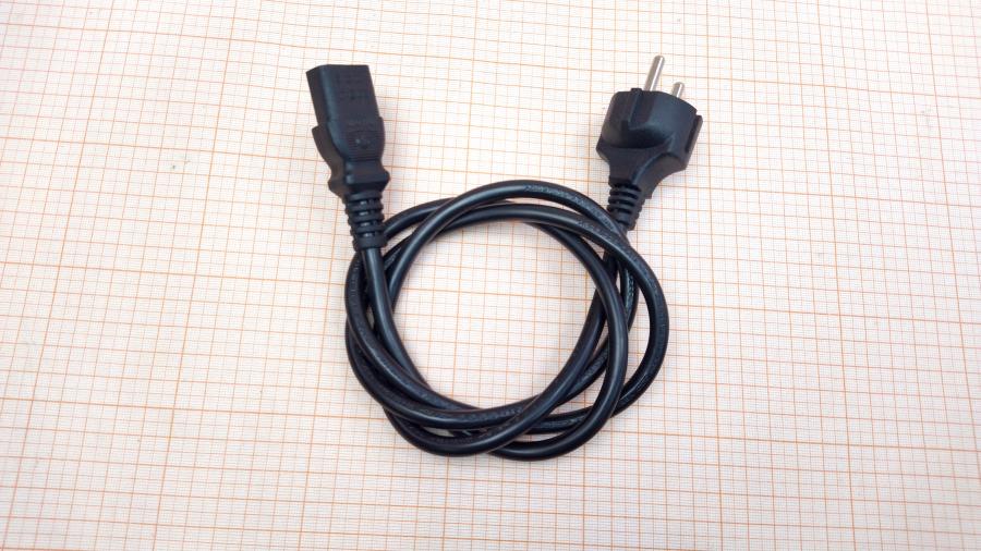 193-272-001 Кабель питания CEE7/7  CEE7/7 - IEC-C13 3G×1.0мм² 1.2M #1