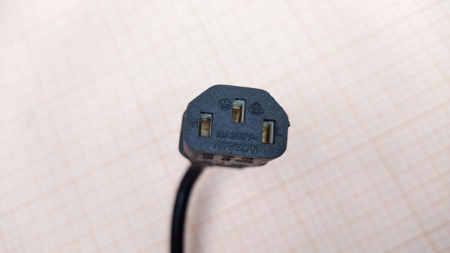 193-272-001 Кабель питания CEE7/7  CEE7/7 - IEC-C13 3G×1.0мм² 1.2M #3