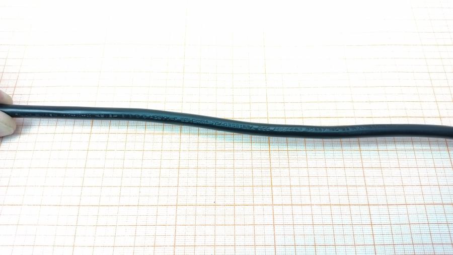 193-272-001 Кабель питания CEE7/7  CEE7/7 - IEC-C13 3G×1.0мм² 1.2M #7