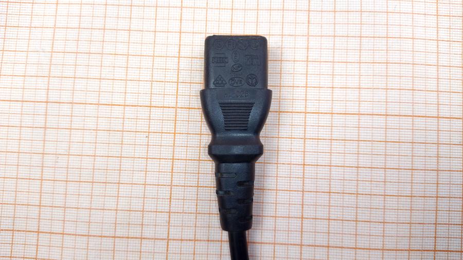 193-273-001 Кабель питания CEE7/7  CEE7/7 Угловой - IEC-C13 3G×0.75мм² 1.5M #2