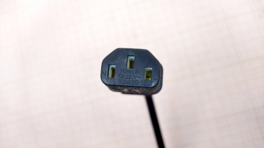 193-273-001 Кабель питания CEE7/7  CEE7/7 Угловой - IEC-C13 3G×0.75мм² 1.5M #3