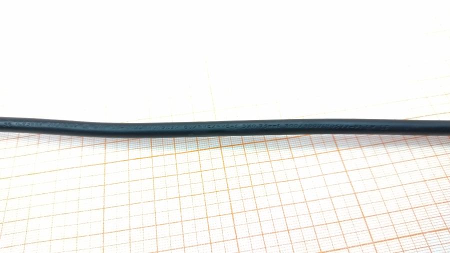 193-273-001 Кабель питания CEE7/7  CEE7/7 Угловой - IEC-C13 3G×0.75мм² 1.5M #8