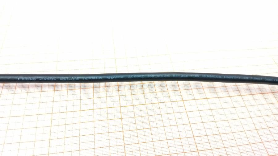 193-267-002 Кабель питания CEE7/7  CEE7/7 - IEC-C13 3G×1.0мм² 1.8M #6