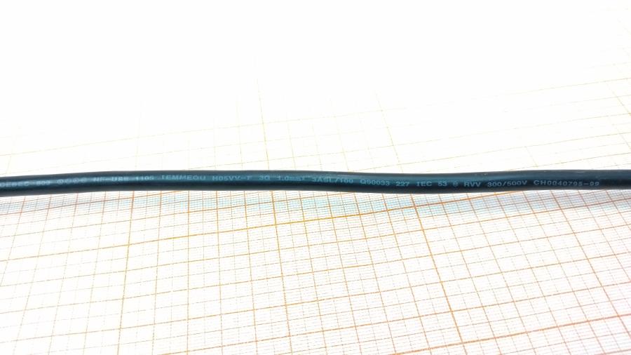 193-267-002 Кабель питания CEE7/7  CEE7/7 - IEC-C13 3G×1.0мм² 1.8M #7