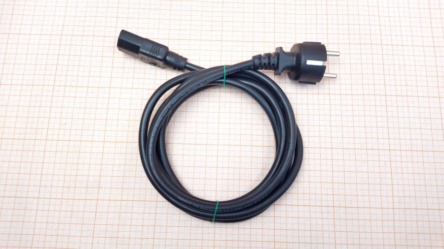 193-275-001 Кабель питания CEE7/7  CEE7/7 - IEC-C13 3G×1.0мм² 2M #1
