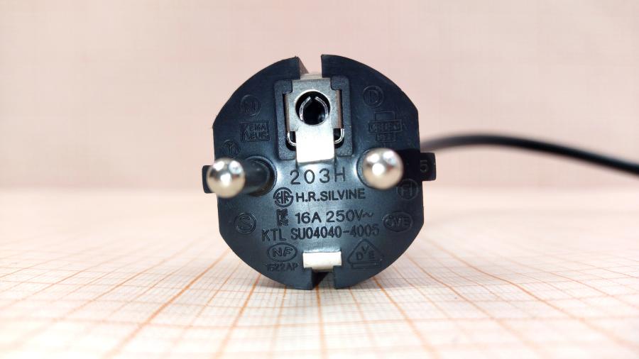 193-275-001 Кабель питания CEE7/7  CEE7/7 - IEC-C13 3G×1.0мм² 2M #5