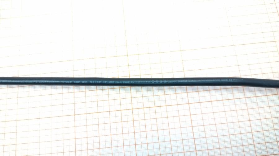 193-275-001 Кабель питания CEE7/7  CEE7/7 - IEC-C13 3G×1.0мм² 2M #7