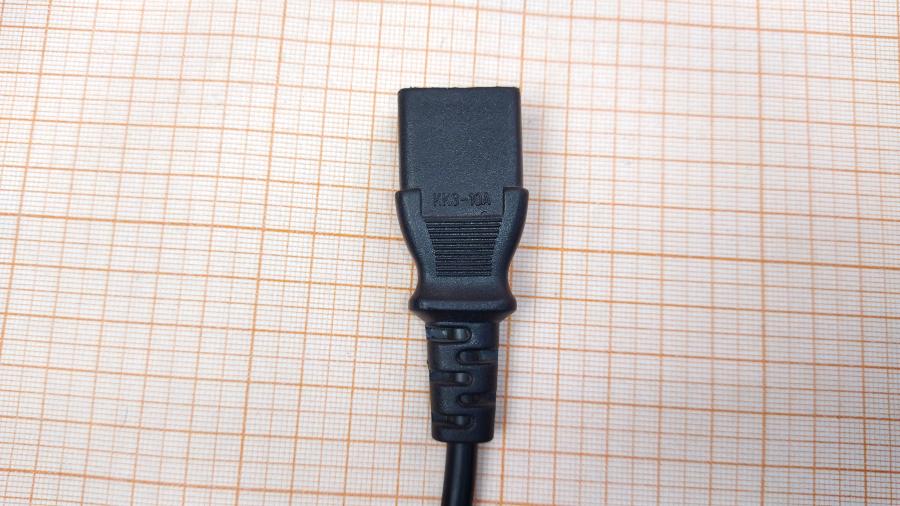 098-171-001 Кабель питания CEE7/7  CEE7/7 Угловой - IEC-C13 3×0.5mm2 1.5m #2