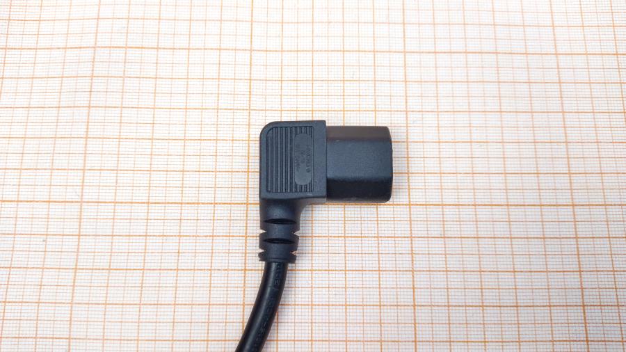 098-172-001 Кабель питания CEE7/7  CEE7/7 Угловой - IEC-C13 Угловой  3×0.75mm2 1.5m #2