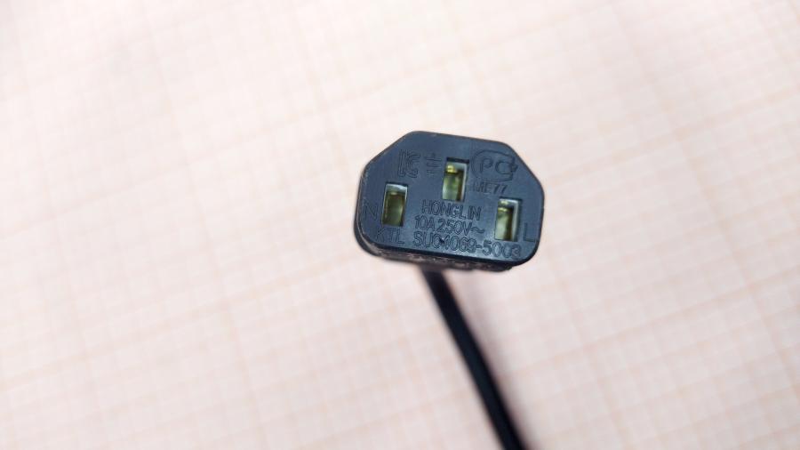 098-174-001 Кабель питания CEE7/7  CEE7/7 - IEC-C13 3×1.0mm2 2m #3