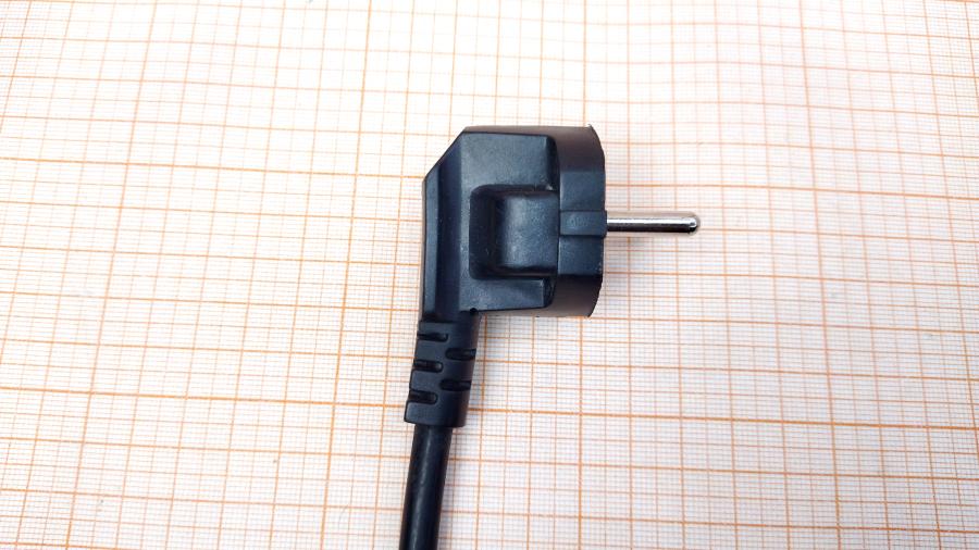 098-177-001 Кабель питания CEE7/7  CEE7/7 Угловой - Pigtail 3×1.0mm2 1.8m #2