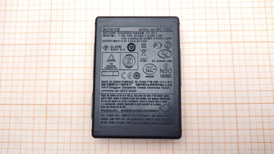 098-178-001 СЗУ для фотоаппарата SONY BC-CS3 #5