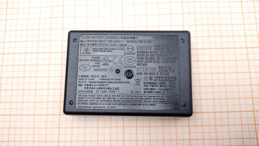 098-179-001 СЗУ для фотоаппарата OLYMPUS LI-40C #5