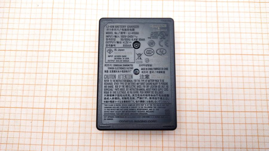 098-180-001 СЗУ для фотоаппарата OLYMPUS LI-41CAA #5