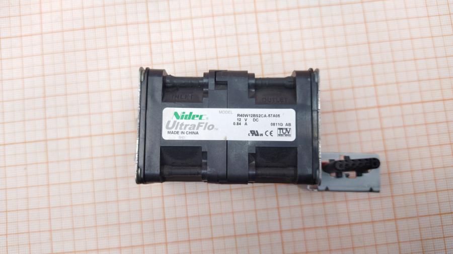 098-181-001 Fan NIDEC UltraFlo R40W12BS2CA-57A05 #2